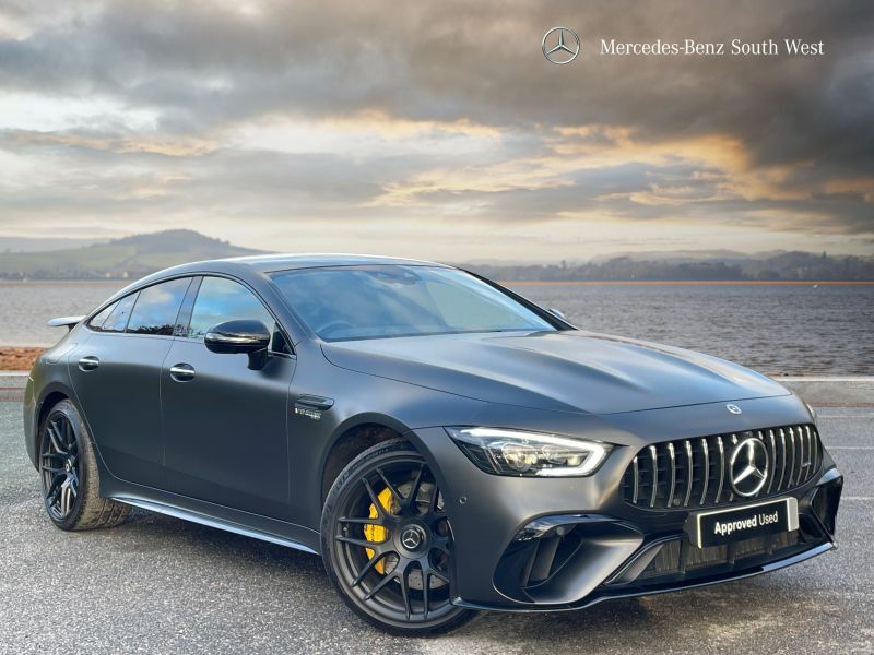 Mercedes-Benz Amg GT 63 4.0 63 V8 Grey #1