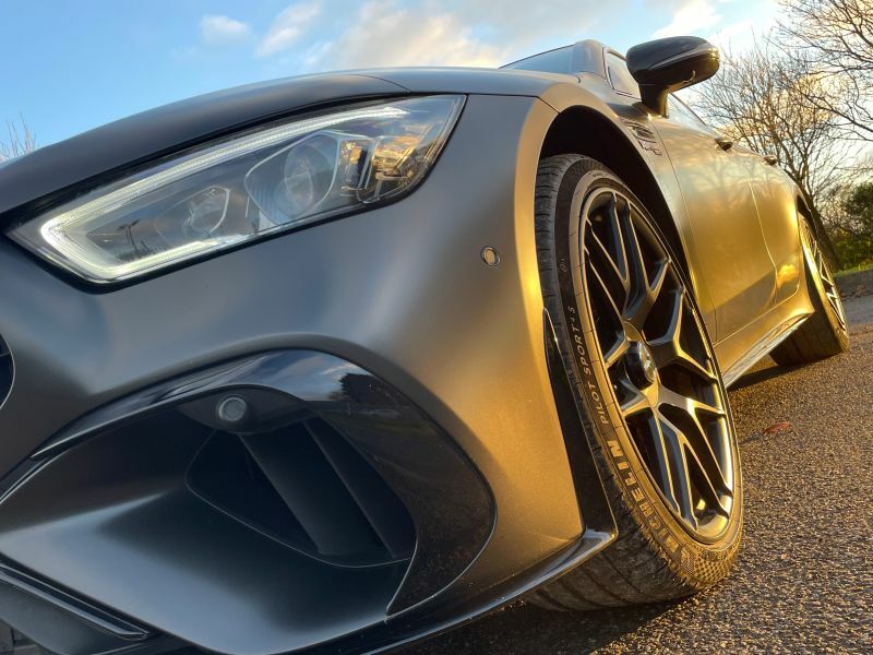 Mercedes-Benz Amg GT 63 4.0 63 V8 Grey #51