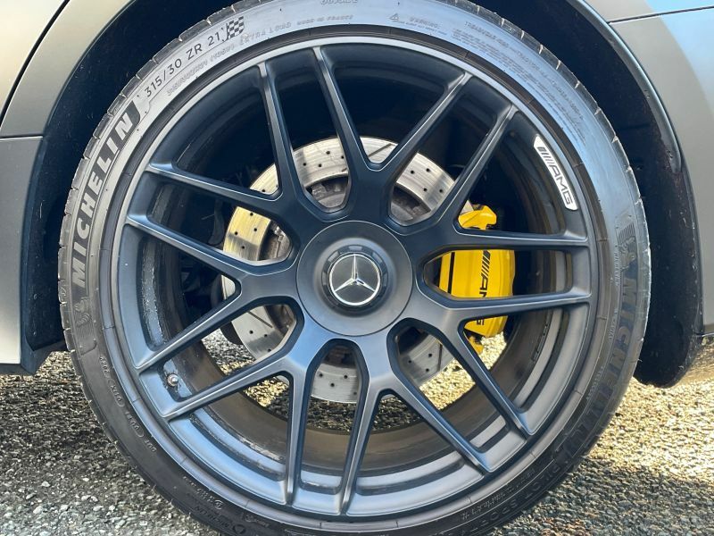 Mercedes-Benz Amg GT 63 4.0 63 V8 Grey #16