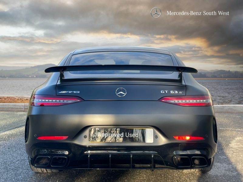 Mercedes-Benz Amg GT 63 4.0 63 V8 Grey #12