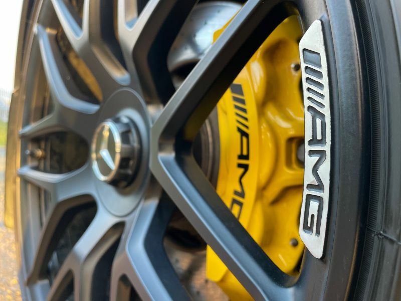 Mercedes-Benz Amg GT 63 4.0 63 V8 Grey #49