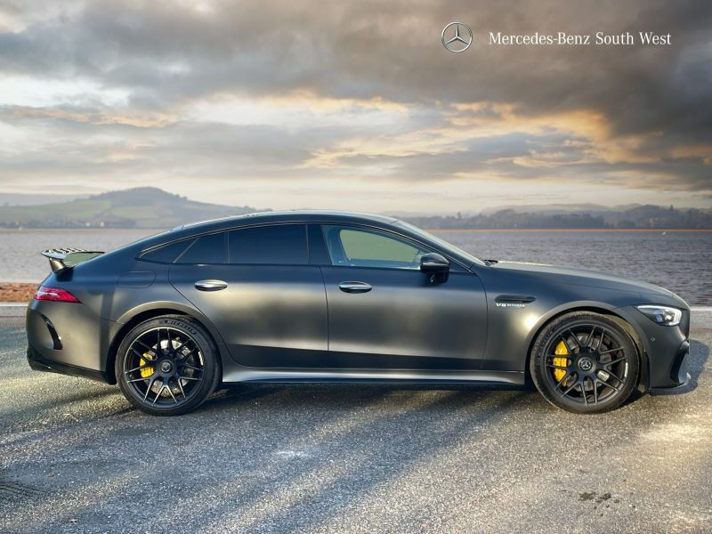 Mercedes-Benz Amg GT 63 4.0 63 V8 Grey #3