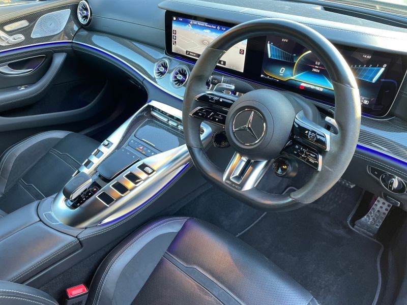 Mercedes-Benz Amg GT 63 4.0 63 V8 Grey #5