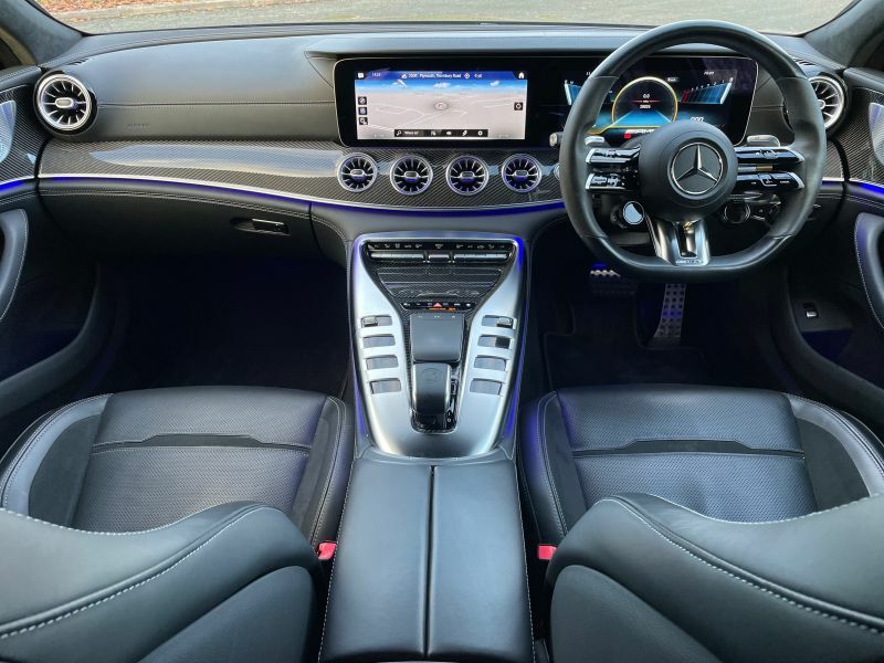 Mercedes-Benz Amg GT 63 4.0 63 V8 Grey #7