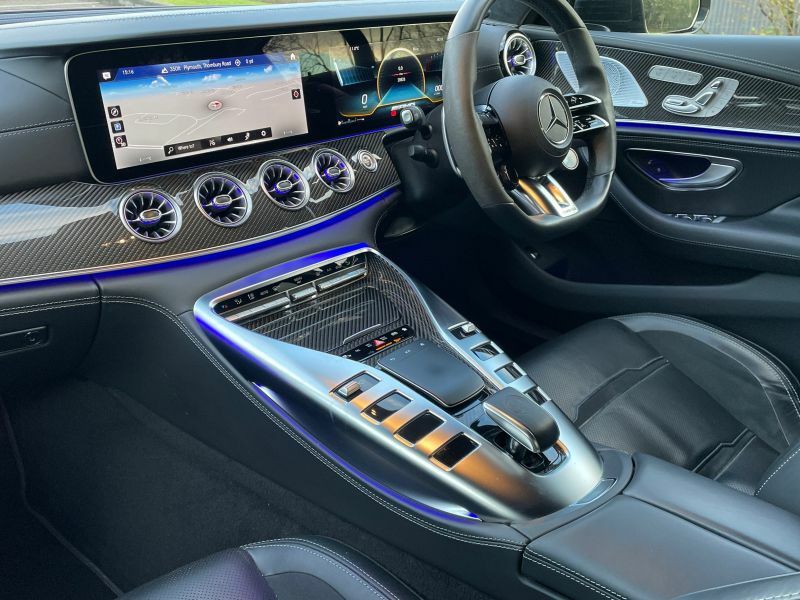 Mercedes-Benz Amg GT 63 4.0 63 V8 Grey #9