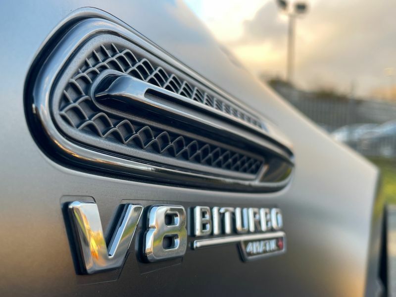 Mercedes-Benz Amg GT 63 4.0 63 V8 Grey #47