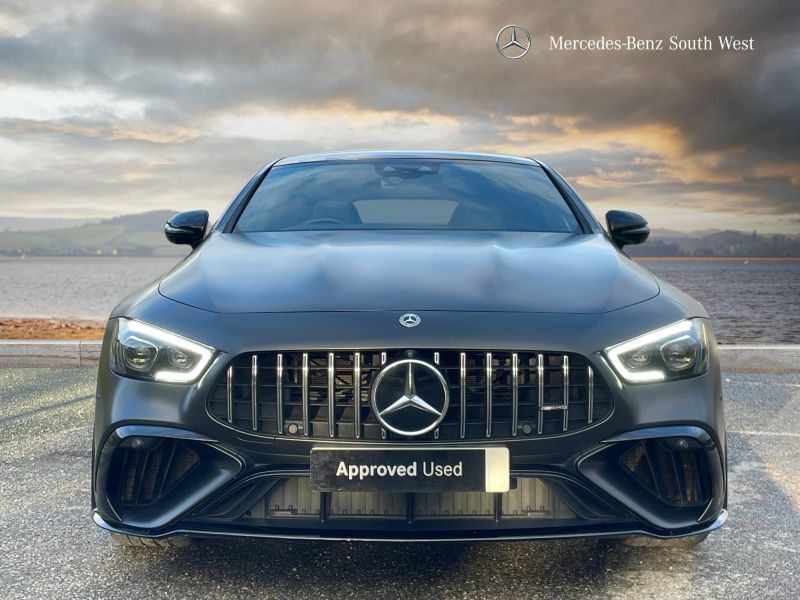 Mercedes-Benz Amg GT 63 4.0 63 V8 Grey #11