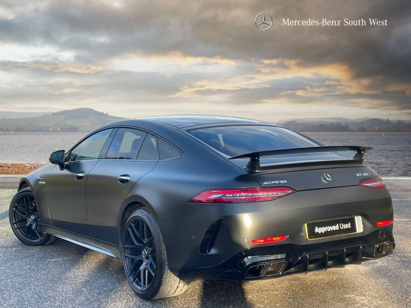 Mercedes-Benz Amg GT 63 4.0 63 V8 Grey #2