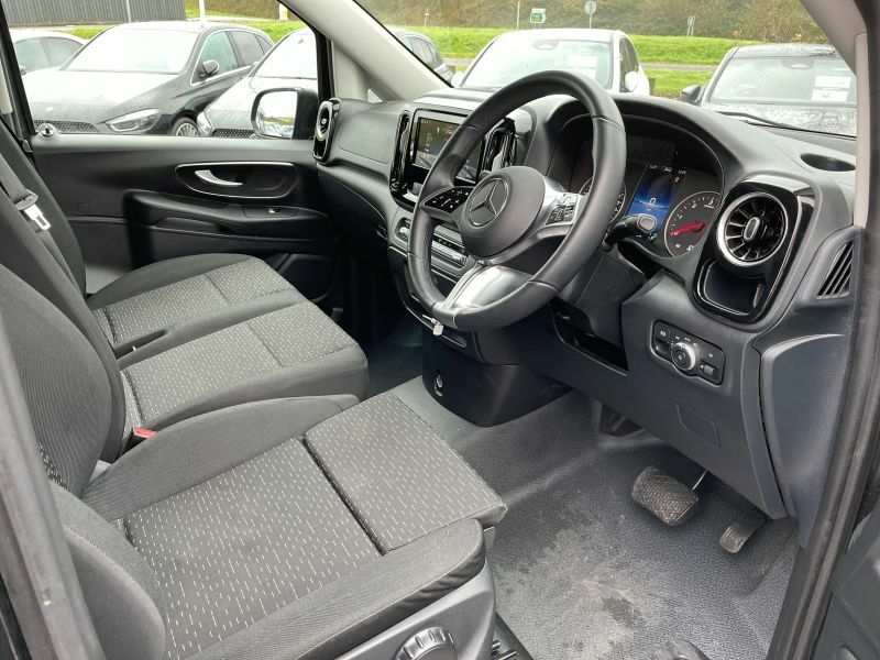 Mercedes-Benz Vito 2.0 119 Cdi Select Crew Van G-tronic Rwd L3 Euro 6 Grey #4