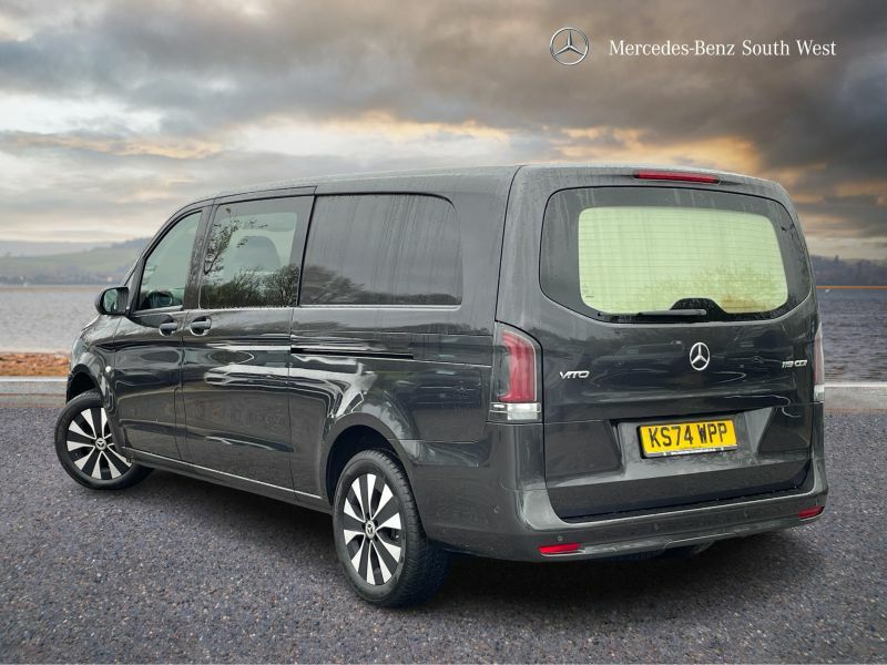 Mercedes-Benz Vito 2.0 119 Cdi Select Crew Van G-tronic Rwd L3 Euro 6 Grey #2