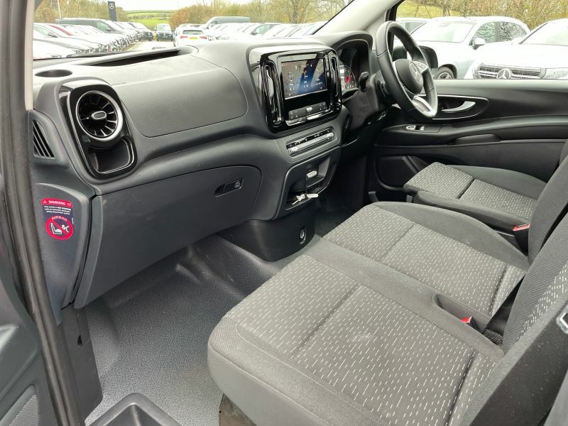 Mercedes-Benz Vito 2.0 119 Cdi Select Crew Van G-tronic Rwd L3 Euro 6 Grey #3