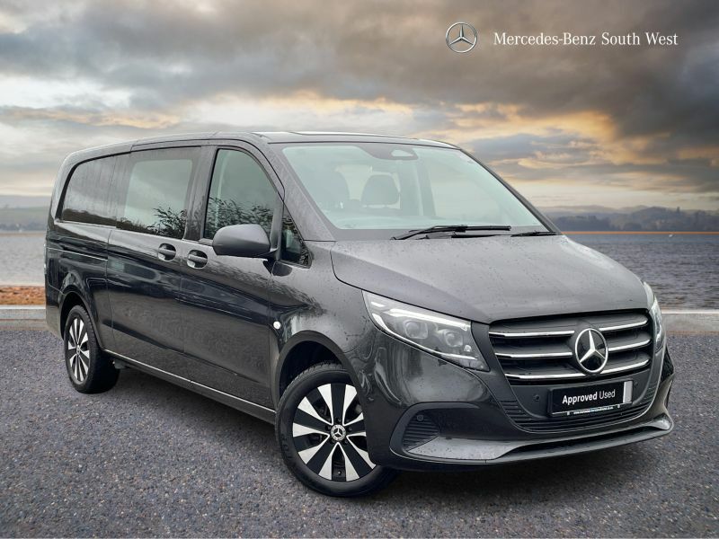 Mercedes-Benz Vito 2.0 119 Cdi Select Crew Van G-tronic Rwd L3 Euro 6 Grey