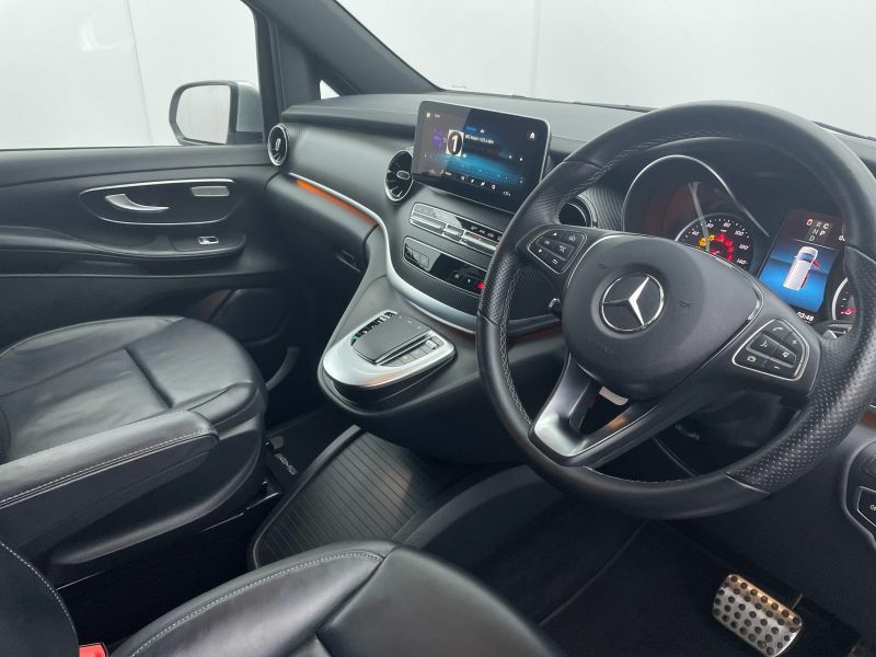Mercedes-Benz V Class Mpv KM24FJU Silver #5