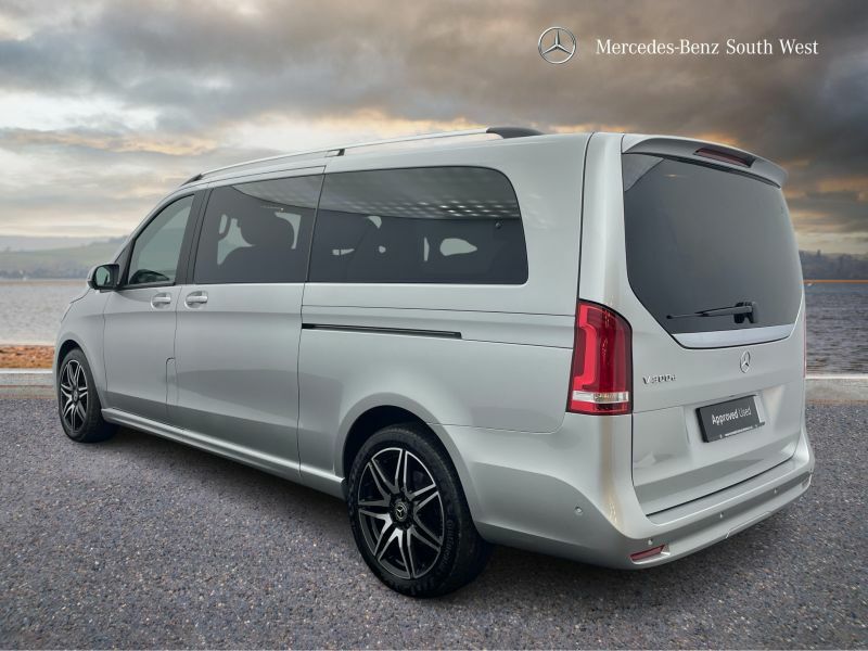 Mercedes-Benz V Class Mpv KM24FJU Silver #2