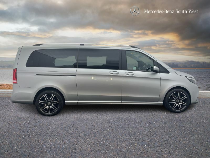 Mercedes-Benz V Class Mpv KM24FJU Silver #3