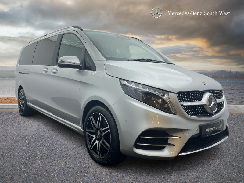 Mercedes-Benz V Class Mpv Silver