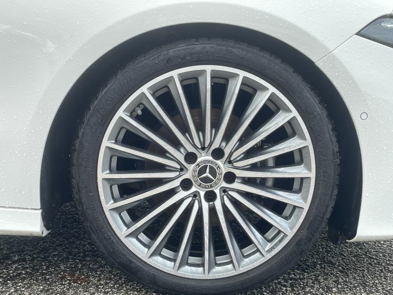 Mercedes-Benz A Class Hatchback KN74VBC White #4