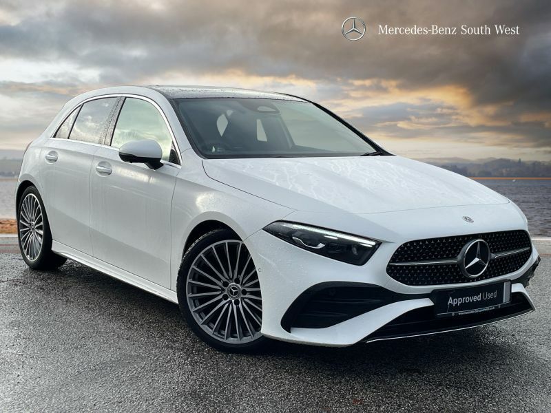 Mercedes-Benz A Class Hatchback White