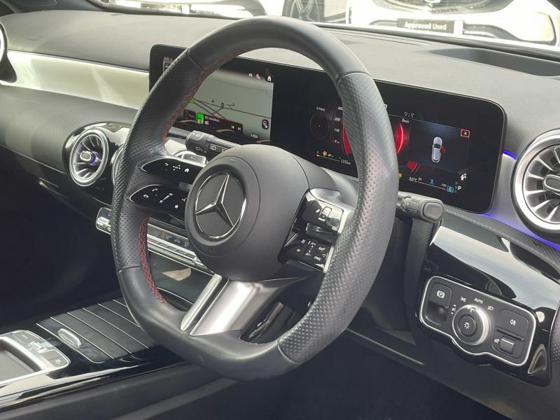 Mercedes-Benz A Class Hatchback KN74VBC White #5