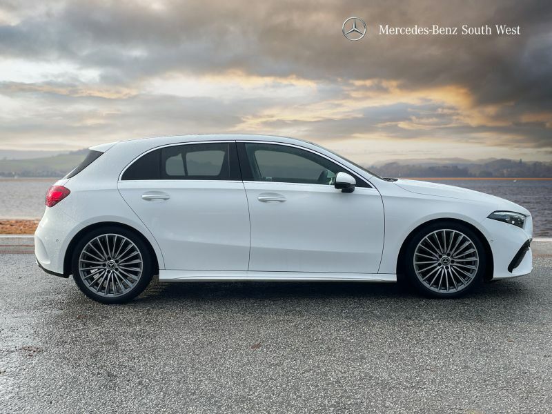 Mercedes-Benz A Class Hatchback KN74VBC White #3