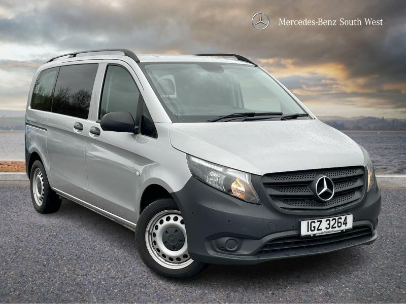 Mercedes-Benz Vito 2.1 114 Cdi Bluetec Pro Tourer Rwd L1 Euro 6 S S Silver