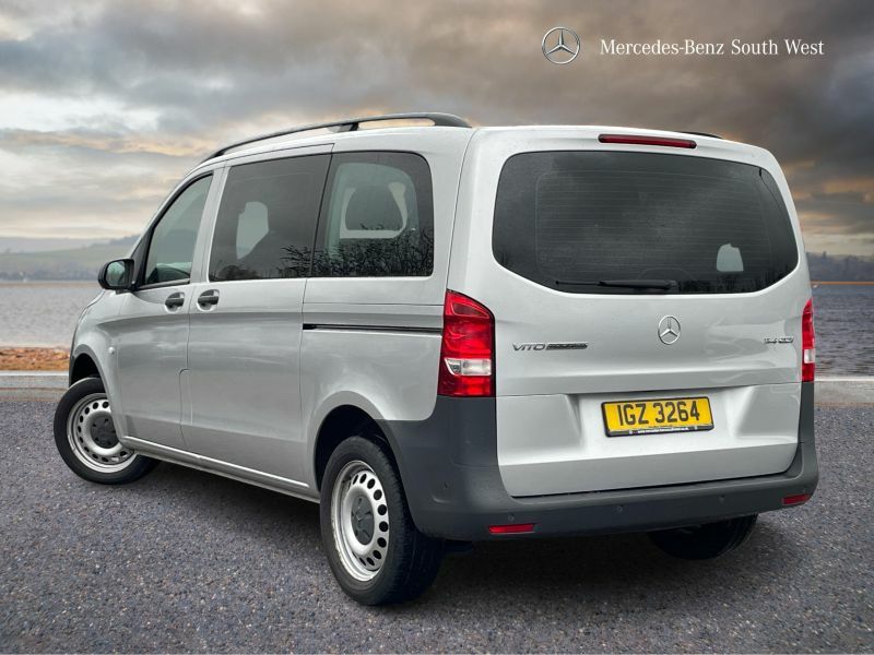 Mercedes-Benz Vito 2.1 114 Cdi Bluetec Pro Tourer Rwd L1 Euro 6 S S Silver #2