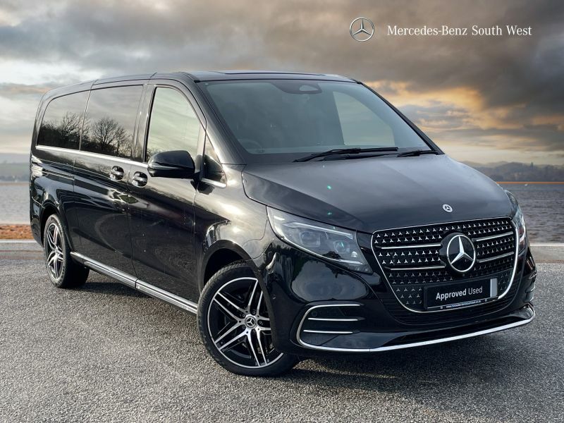 Mercedes-Benz V Class Mpv Black