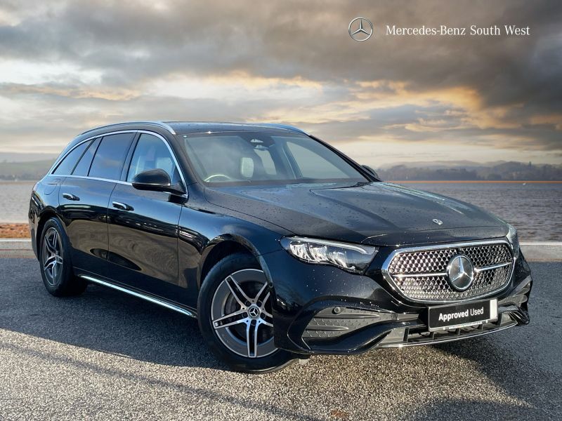 Mercedes-Benz E Class Estate Black