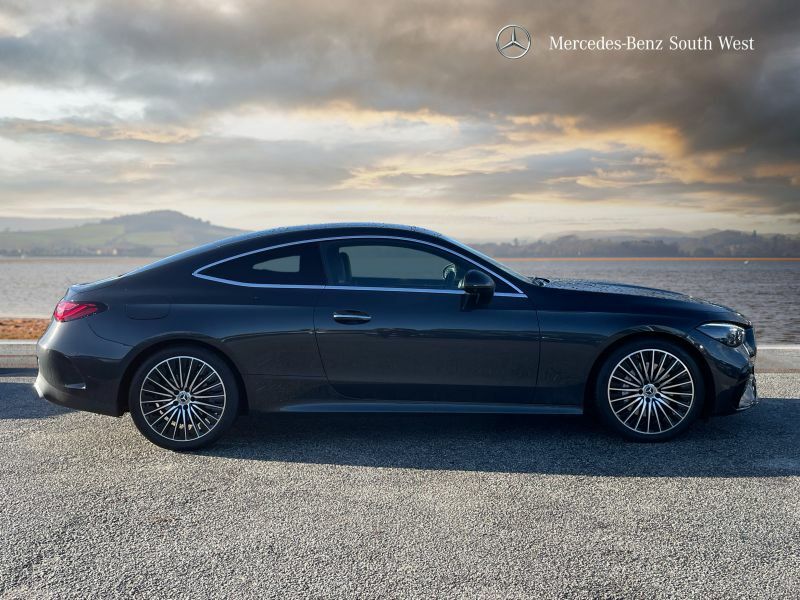 Mercedes-Benz CLE Class Coupe KO25WWZ Grey #3
