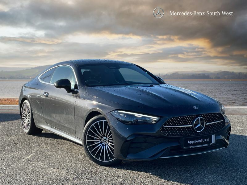 Mercedes-Benz CLE Class Coupe Grey