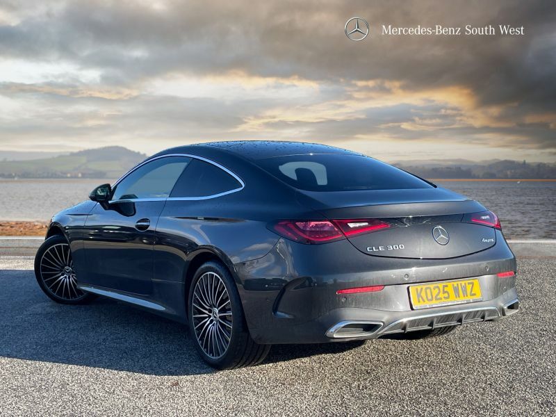 Mercedes-Benz CLE Class Coupe KO25WWZ Grey #2