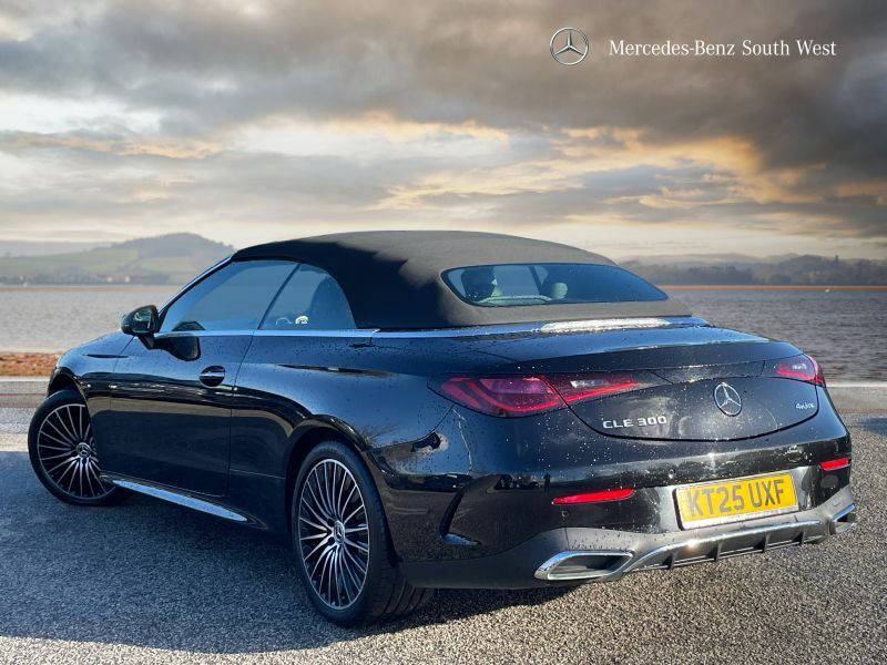 Mercedes-Benz CLE Class Convertible Black #2