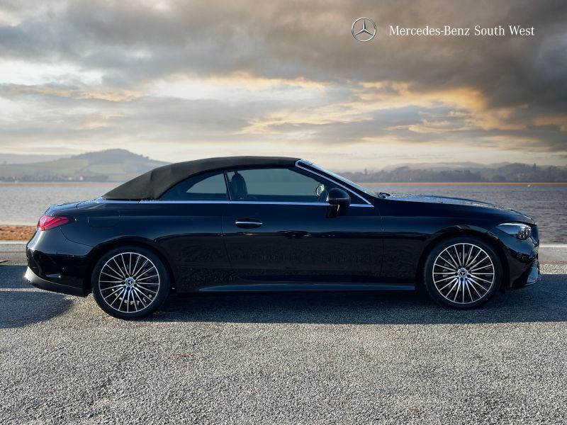Mercedes-Benz CLE Class Convertible Black #3