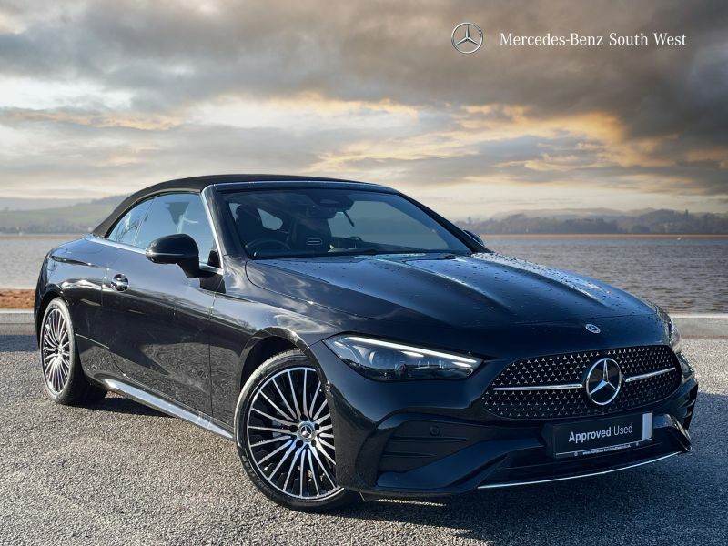 Mercedes-Benz CLE Class Convertible Black