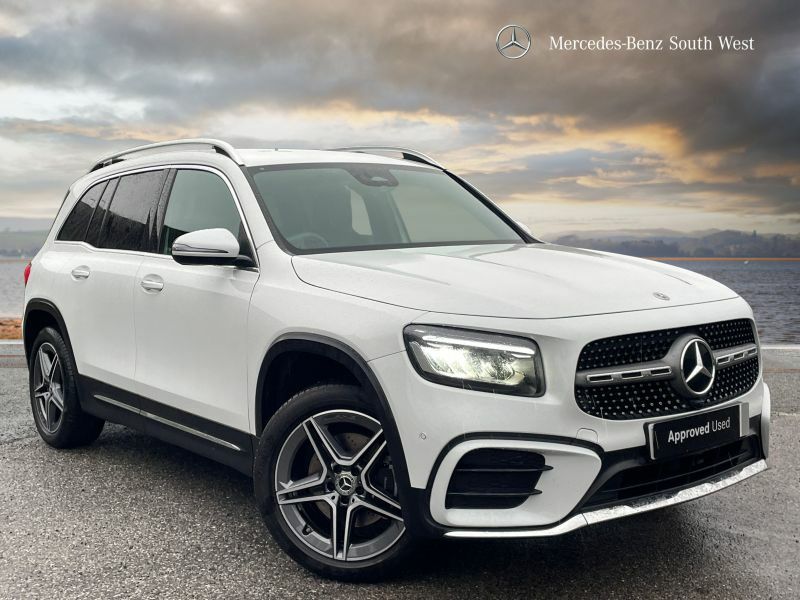 Mercedes-Benz GLB Class Suv White