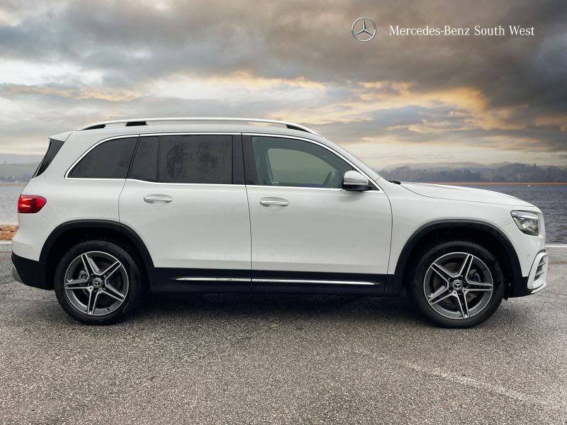 Mercedes-Benz GLB Class Suv KP74LNJ White #3