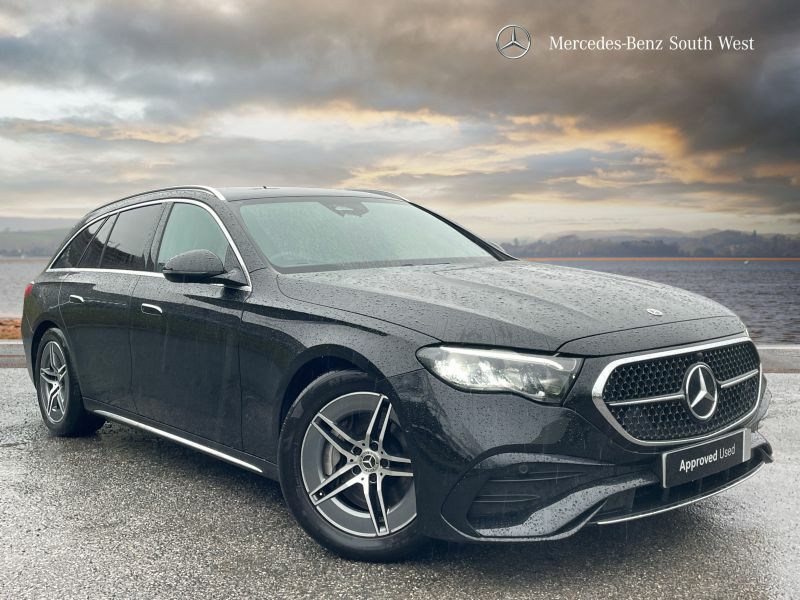 Mercedes-Benz E Class Estate Black