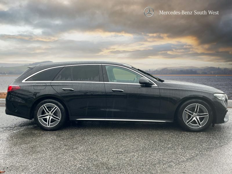 Mercedes-Benz E Class Estate KN74UMU Black #3