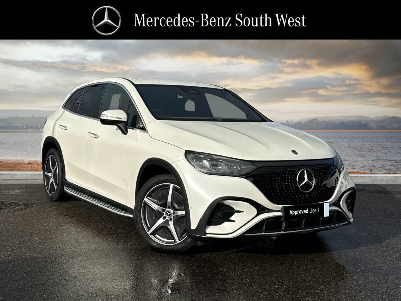 Mercedes-Benz EQE Suv White