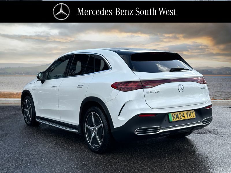 Mercedes-Benz EQE Suv KM24VKT White #2