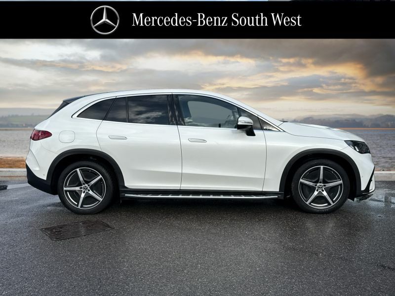 Mercedes-Benz EQE Suv KM24VKT White #3