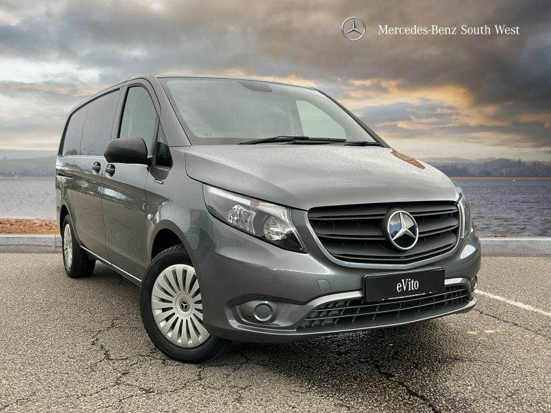 Mercedes-Benz eVito 116 E 66Kwh Progressive Fwd L2 6Dr Lwb Grey