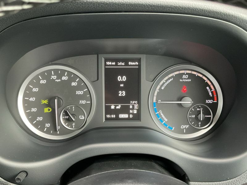 Mercedes-Benz eVito 116 E 66Kwh Progressive Fwd L2 6Dr Lwb WF25AOA Grey #6