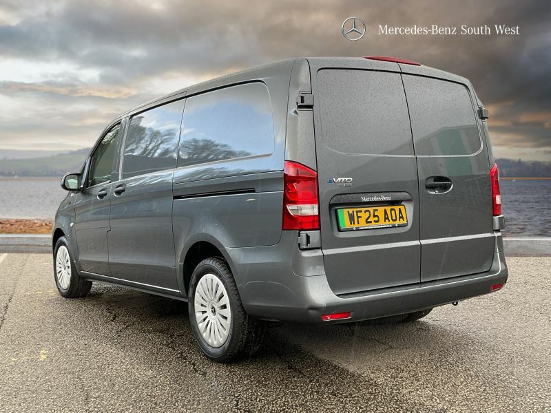 Mercedes-Benz eVito 116 E 66Kwh Progressive Fwd L2 6Dr Lwb WF25AOA Grey #2