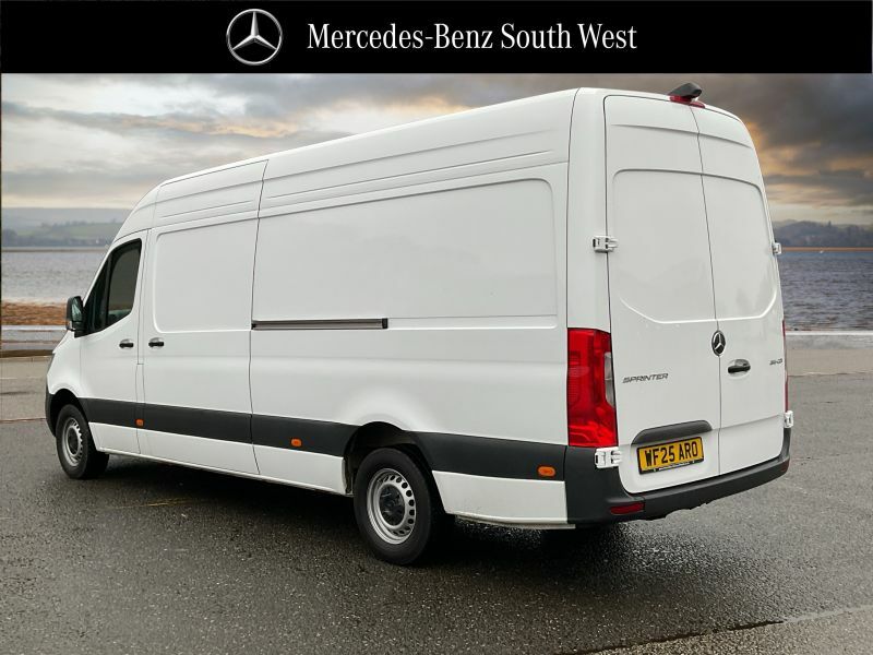 Mercedes-Benz Sprinter 2.0 315 Cdi Pro Rwd L3 H2 Euro 6 S S White #2