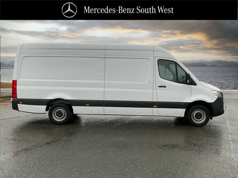 Mercedes-Benz Sprinter 2.0 315 Cdi Pro Rwd L3 H2 Euro 6 S S White #3