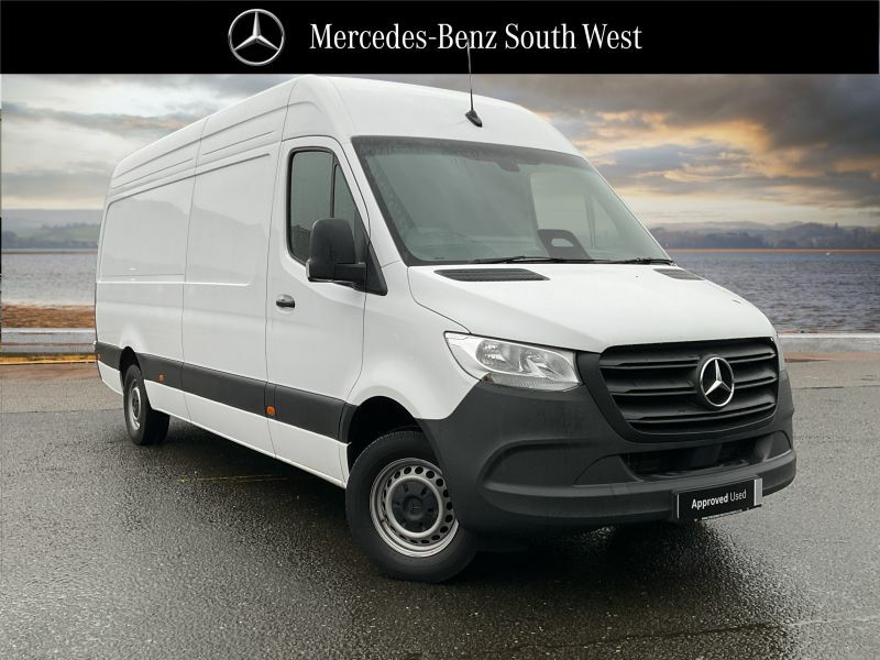 Mercedes-Benz Sprinter 2.0 315 Cdi Pro Rwd L3 H2 Euro 6 S S White