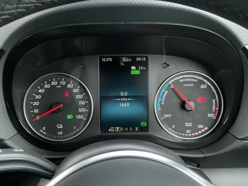 Mercedes-Benz 45Kwh Premium L1 WF25ANX Black #6