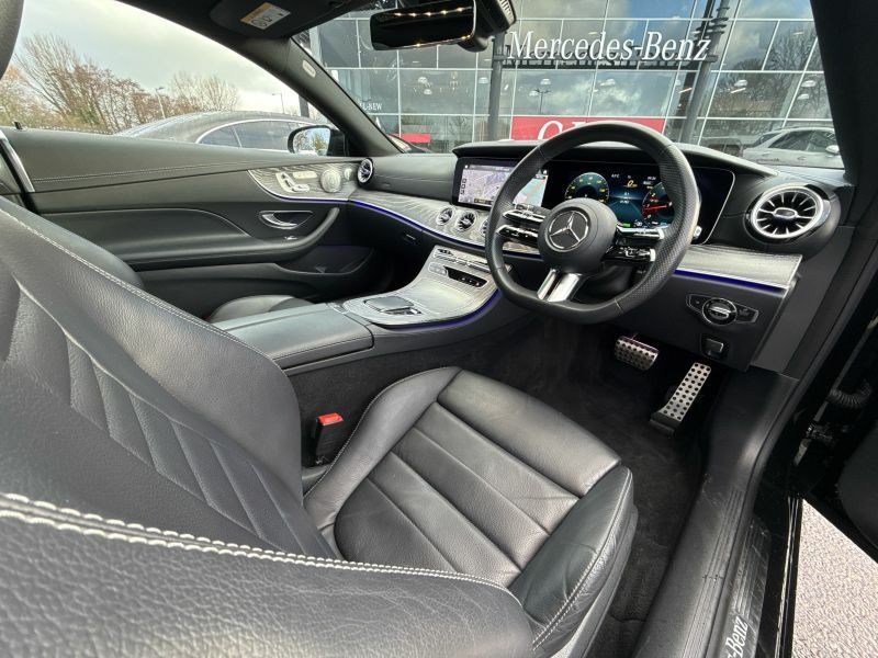 Mercedes-Benz E Class Coupe WA23VDC Black #5