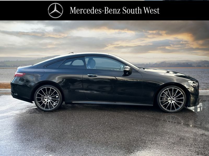 Mercedes-Benz E Class Coupe WA23VDC Black #3
